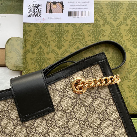 Padlock small GG shoulder bag Padlock small GG shoulder bag