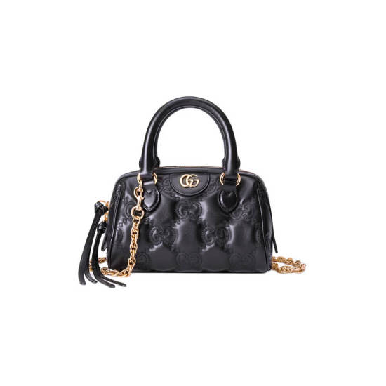 GG Matelassé mini bag