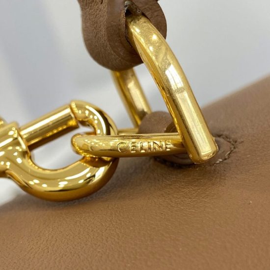 CELINE MEDIUM NINO BAG IN SUPPLE CALFSKIN