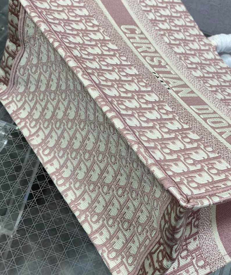 SMALL DIOR BOOK TOTE