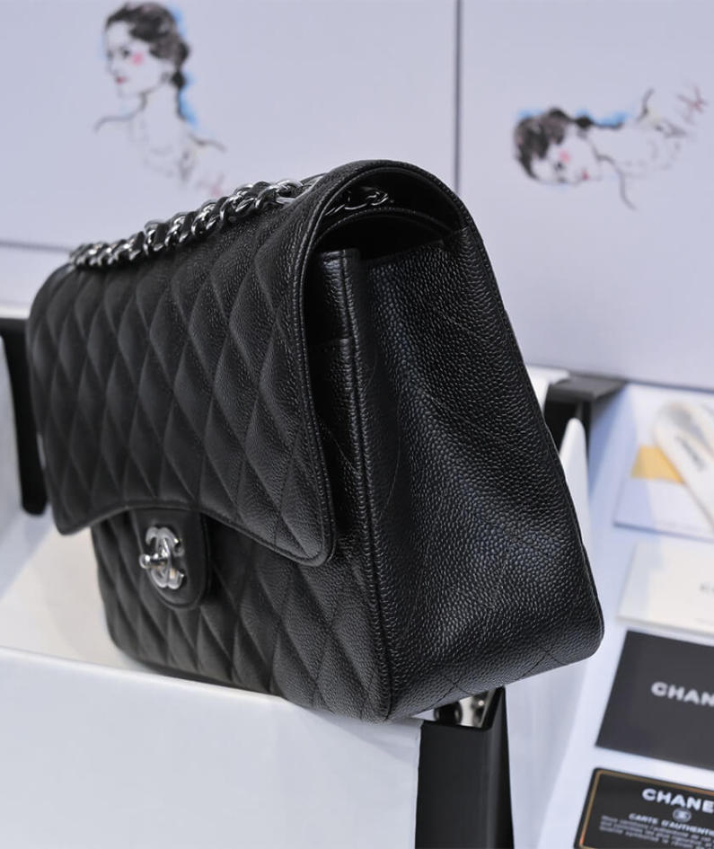 CHANEL LARGE CLASSIC HANDBAG