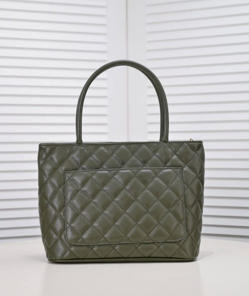 CHANEL Medallion Tote Bag