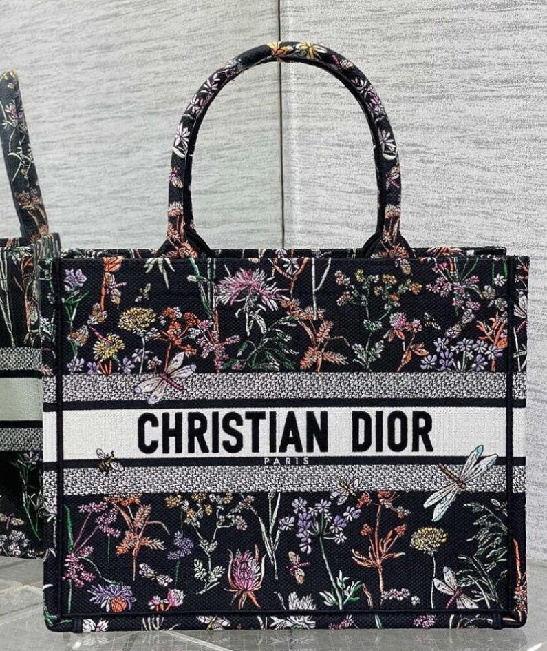Medium Dior Book Tote