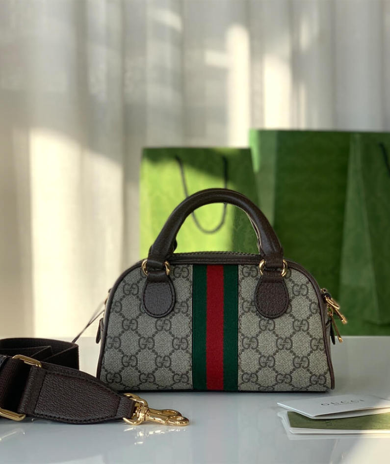 Ophidia mini GG top handle bag