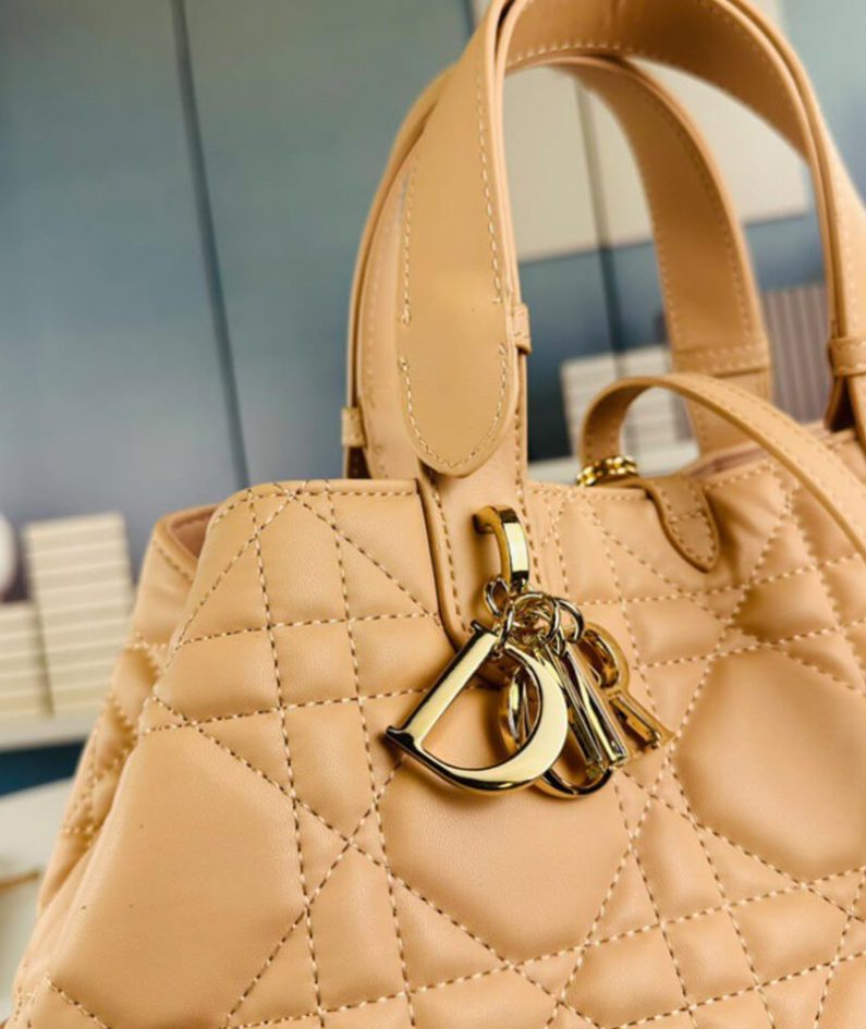 MEDIUM DIOR TOUJOURS BAG