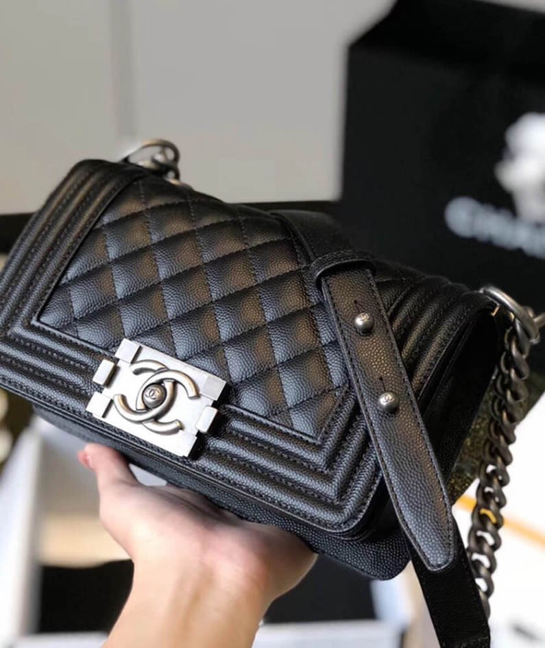 SMALL BOY CHANEL HANDBAG