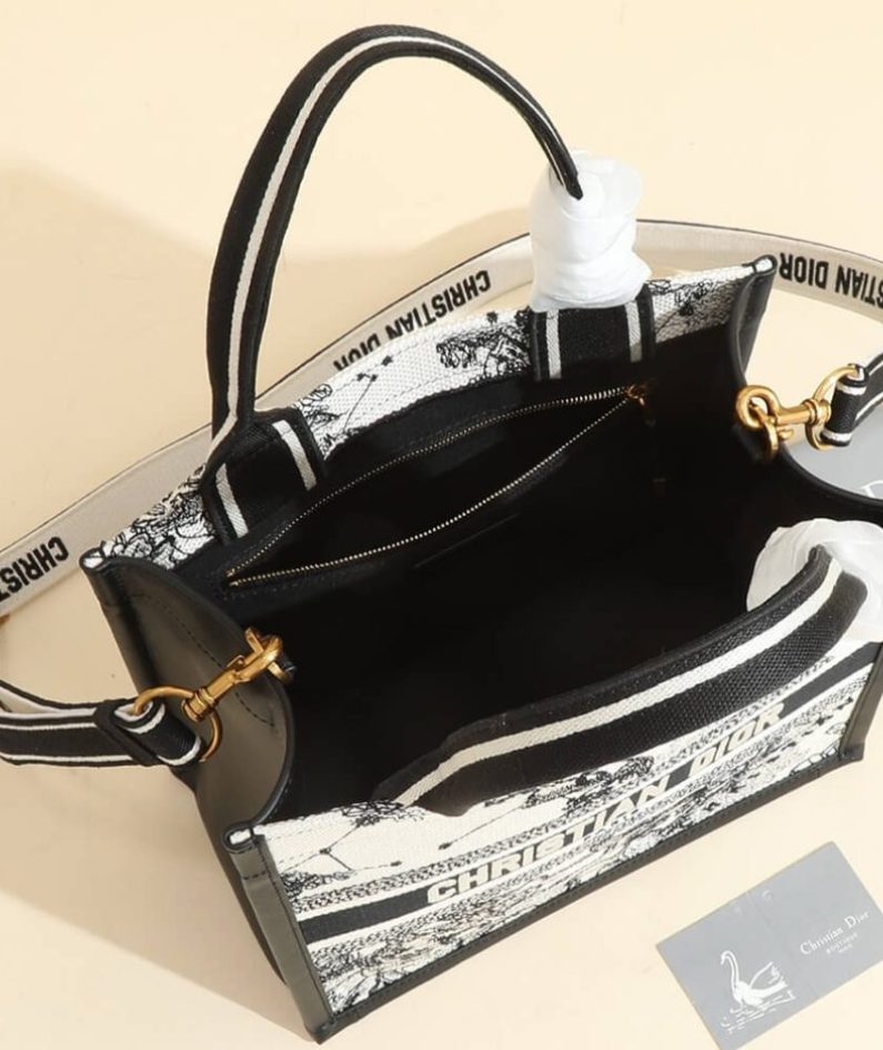 Medium Dior Book Tote