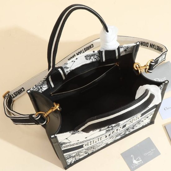 Medium Dior Book Tote