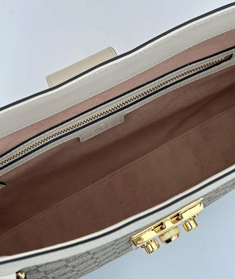 GUCCI PADLOCK GG MEDIUM SHOULDER BAG