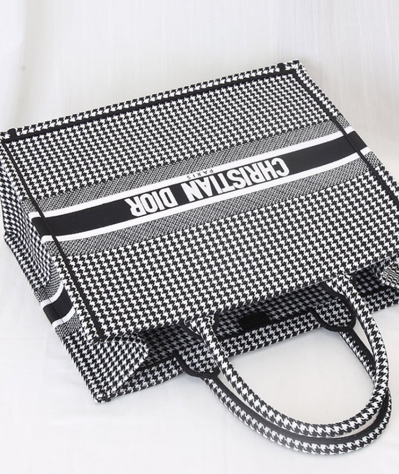 LARGE DIOR BOOK TOTE