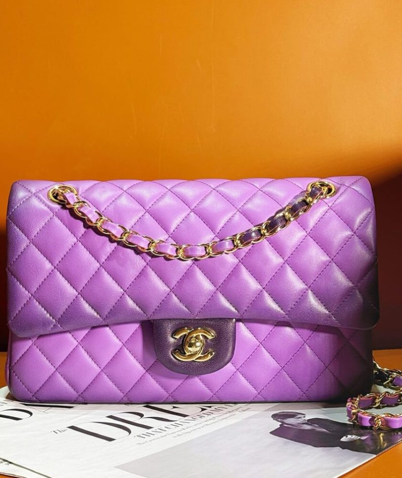 CHANEL CLASSIC 11.12 HANDBAG(high-end grade)
