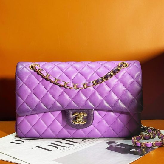 CHANEL CLASSIC 11.12 HANDBAG(high-end grade)