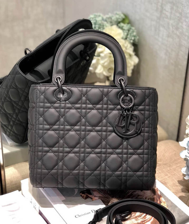 MEDIUM LADY DIOR BAG