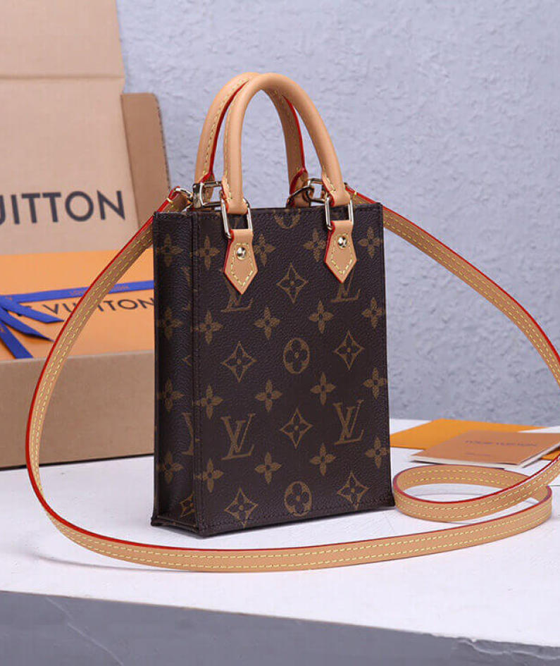 LV Petit Sac Plat Bag
