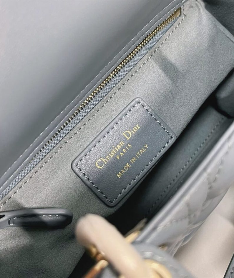 SMALL LADY DIOR MY ABCDIOR BAG