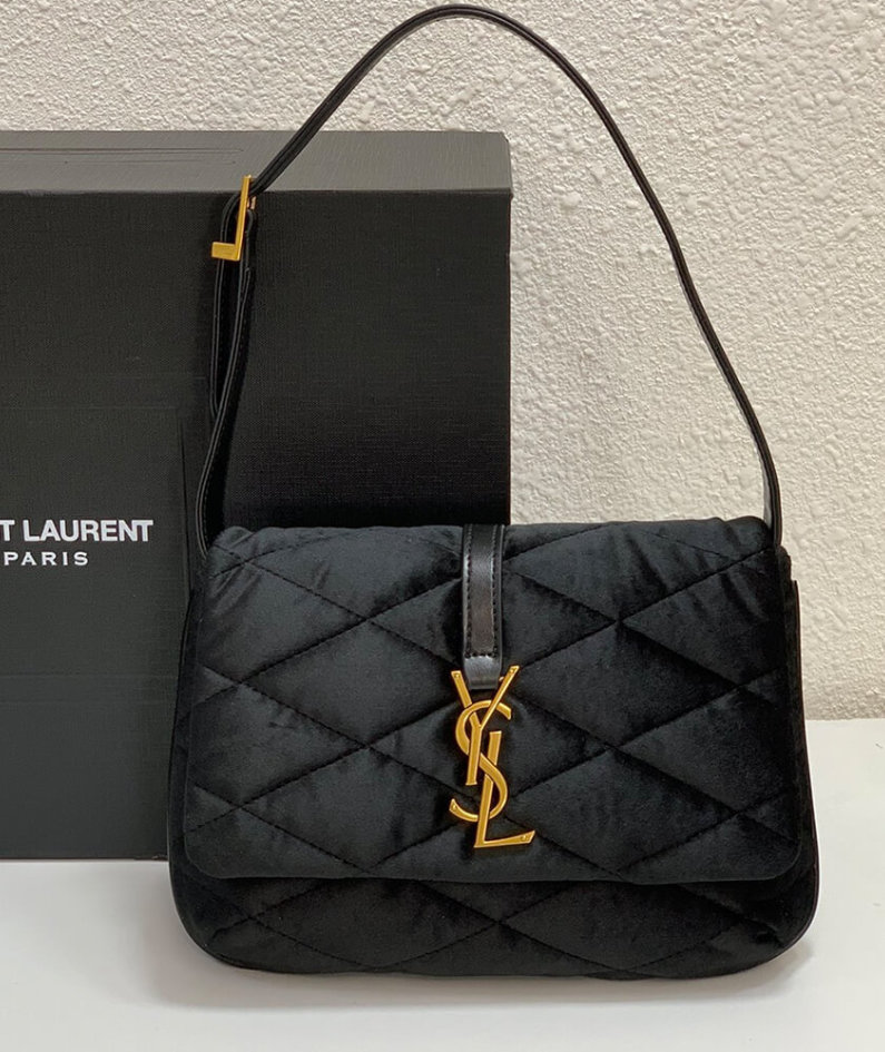 LE 57 HOBO BAG IN QUILTED LAMBSKIN
