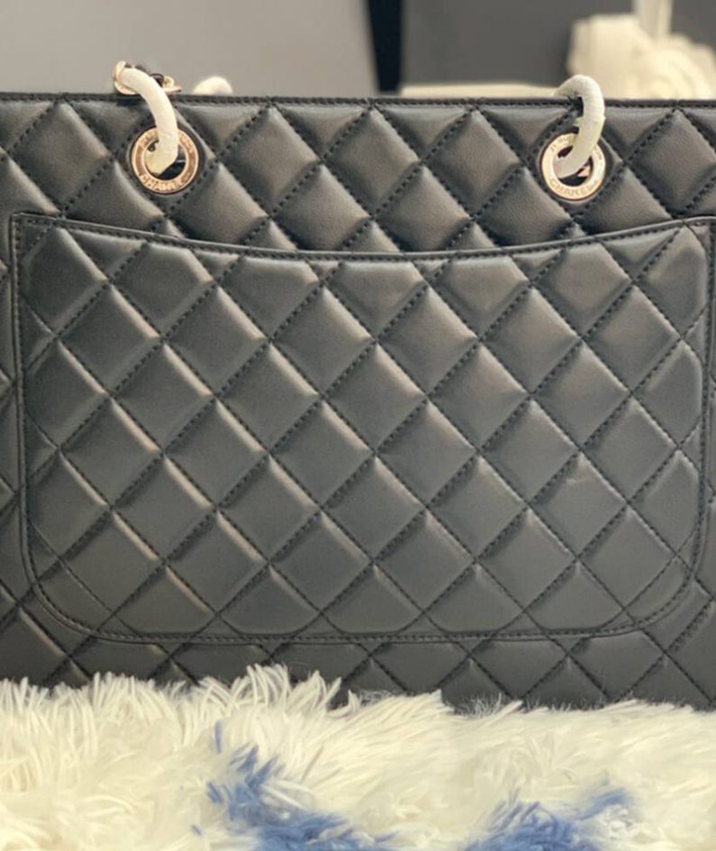 CHANEL Grand Shopping Tote