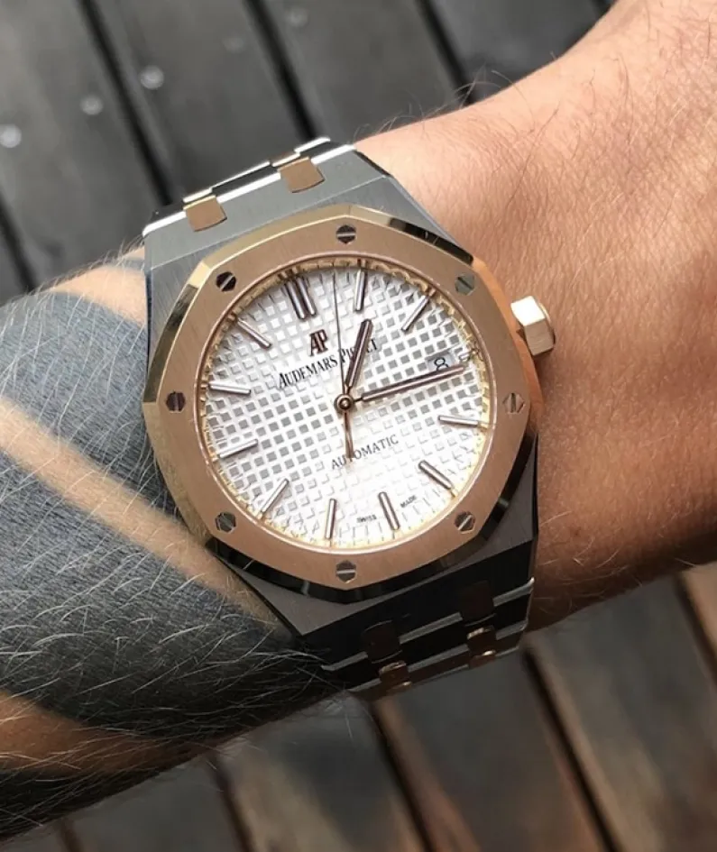 ROYAL OAK SELFWINDING Ref. 15450SR.OO.1256SR.01(AAAAA Version)
