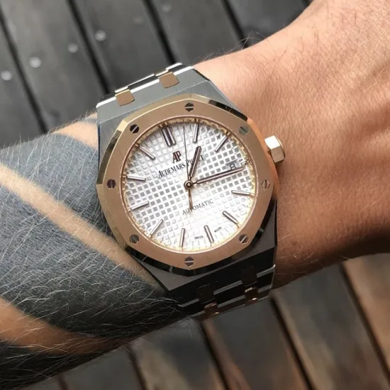 ROYAL OAK SELFWINDING Ref. 15450SR.OO.1256SR.01(AAAAA Version)