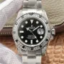 SUBMARINER SILVER BLACK DIAMOND 40MM 116759 SANR-74769Bril