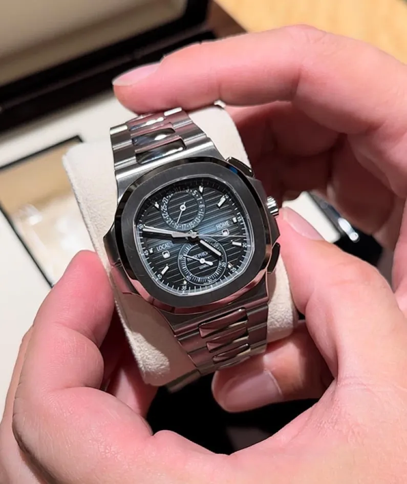 5990/1A-001 - Patek Philippe NAUTILUS