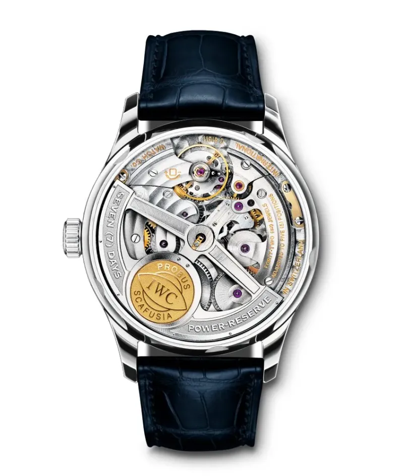 IWC Portugieser IW500107 watch (Portuguese 7)