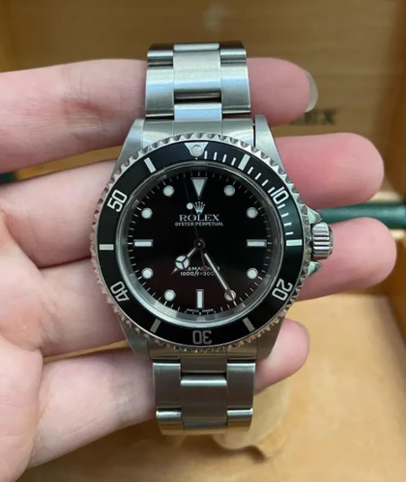 Rolex Submariner Series 114060-0002 Black Disk Watch (AAAAA version)