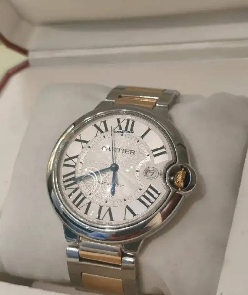 Cartier Ballon Bleu W2BB0022 watch