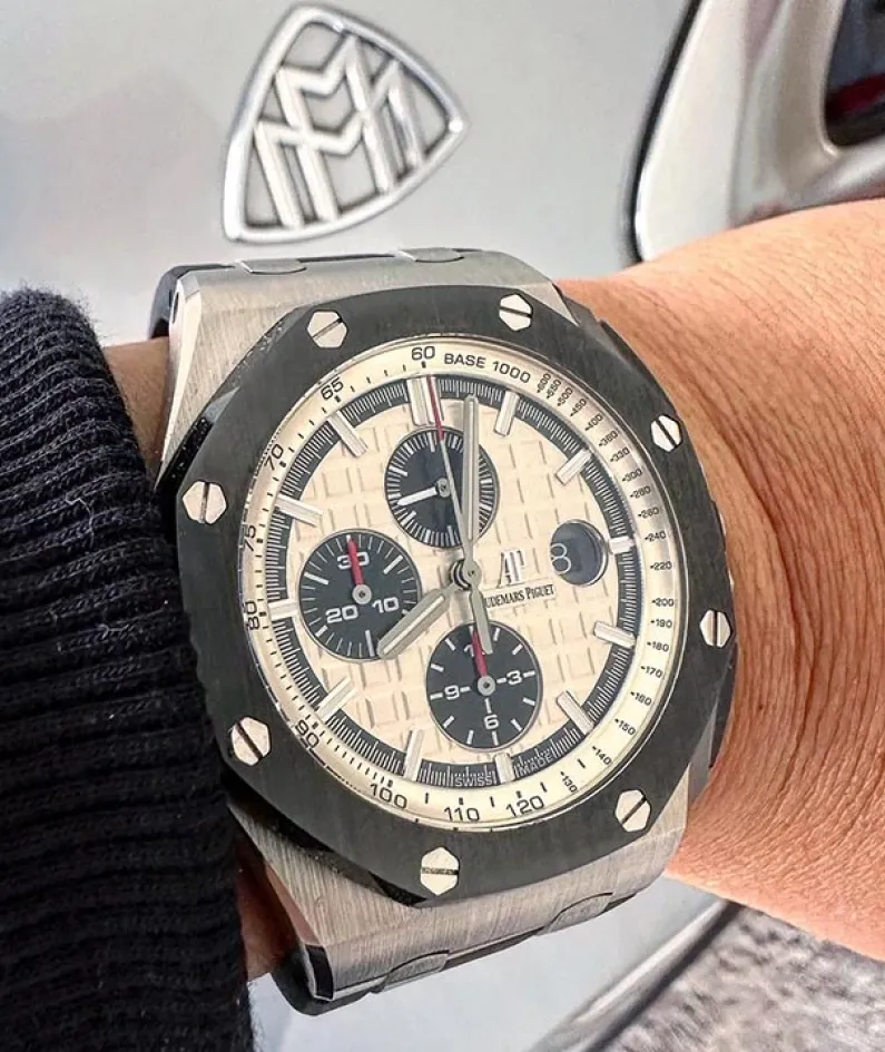 AUDEMARS PIGUET ROYAL OAK OFFSHORE CHRONOGRAPH REF. # 26400SO.OO.A002CA.01(AAAAA version) AUDEMARS PIGUET ROYAL OAK OFFSHORE CHRONOGRAPH REF. # 26400SO.OO.A002CA.01(AAAAA version)