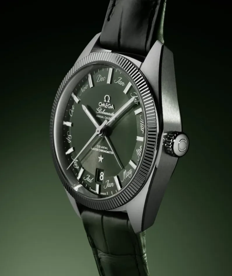 Omega Constellation Universal Master Co-Axial Master Chronometer Annual Calendar 41