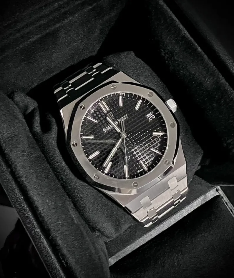 ROYAL OAK SERIES AUTOMATIC WINDING WATCH  5O ANNIVERSARY EDITION  Ref. 15510ST.OO.1320ST.02(AAAAA version)