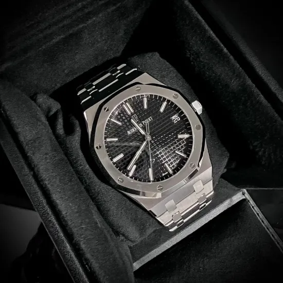 ROYAL OAK SERIES AUTOMATIC WINDING WATCH  5O ANNIVERSARY EDITION  Ref. 15510ST.OO.1320ST.02(AAAAA version)