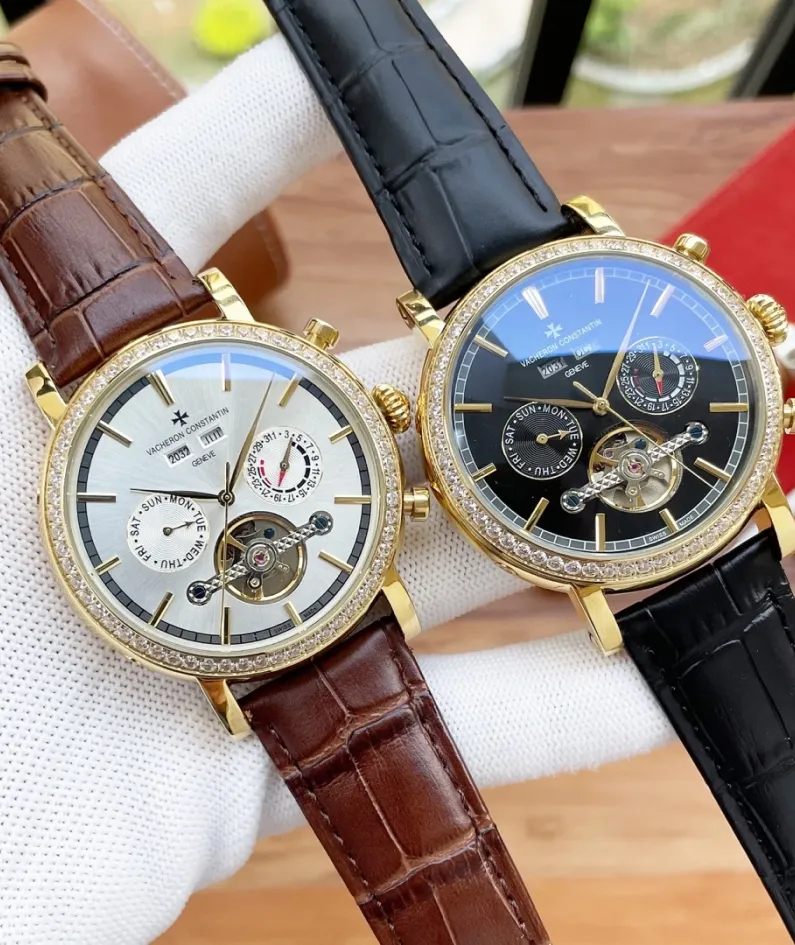 Vacheron Constantin tourbillon watch