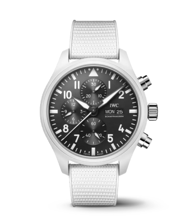 IWC Pilot Series IW389105 Watch ( Lake Tahoe Special Edition)-AAAAA Version IWC Pilot Series IW389105 Watch ( Lake Tahoe Special Edition)-AAAAA Version