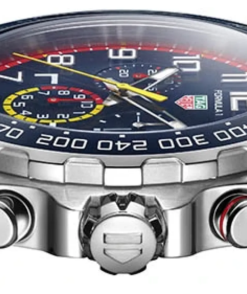 TAG HEUER FORMULA 1 X RED BULL RACING Quartz Chronograph - Diameter 43 mm CAZ101AL.BA0842
