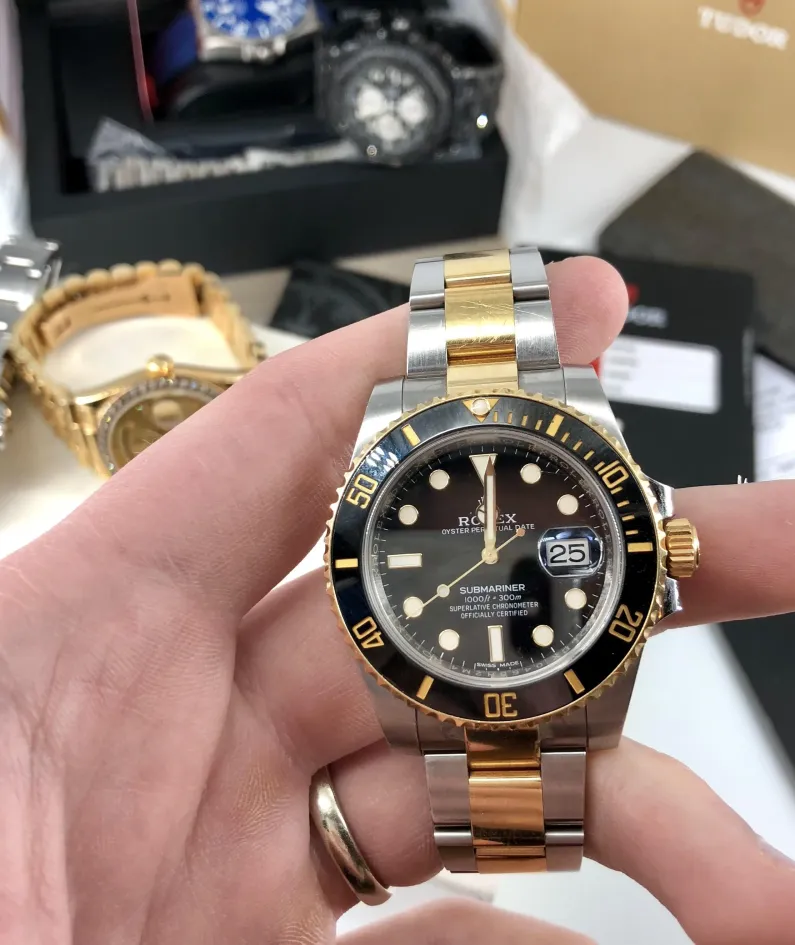 Rolex Submariner 116613LN-0001 black dial watch(AAAAA Version)