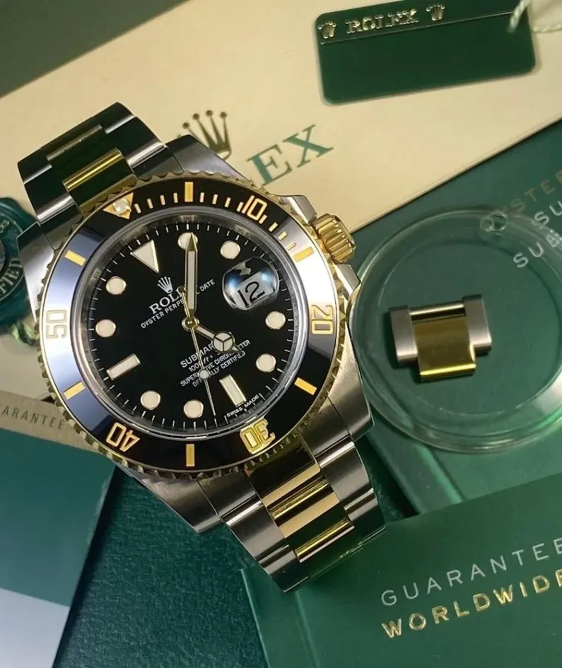 Rolex Submariner 116613LN-0001 black dial watch(AAAAA Version)