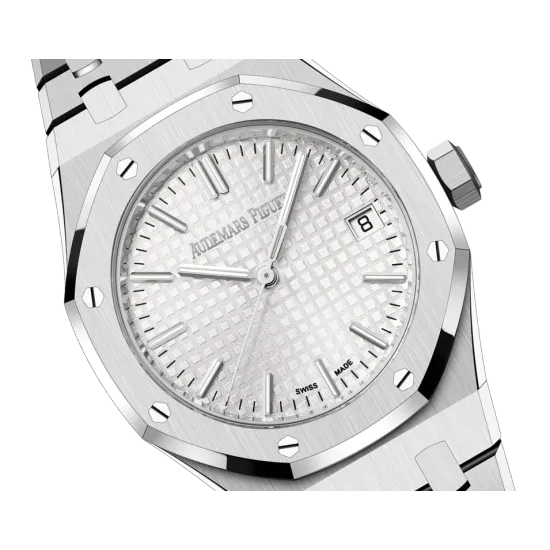 ROYAL OAK SERIES AUTOMATIC WINDING WATCH  5O ANNIVERSARY EDITION  Ref. 15550ST.OO.1356ST.01(AAAAA version)