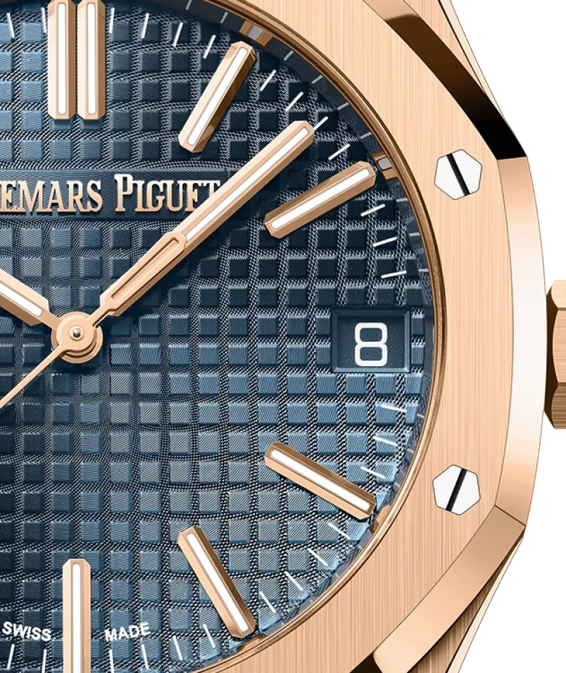ROYAL OAK SELFWINDING  50TH ANNIVERSARY  Ref. 15510OR.OO.D315CR.01