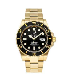 Rolex Rolex Perpetual Submariner m126618ln Series（Black dial）