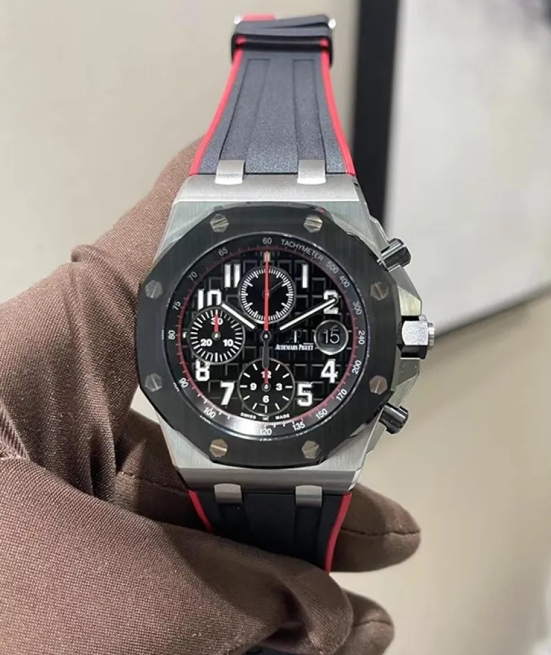 ROYAL OAK OFFSHORE SELFWINDING CHRONOGRAPH Ref. 26470SO.OO.A002CA.01(AAAAA version)