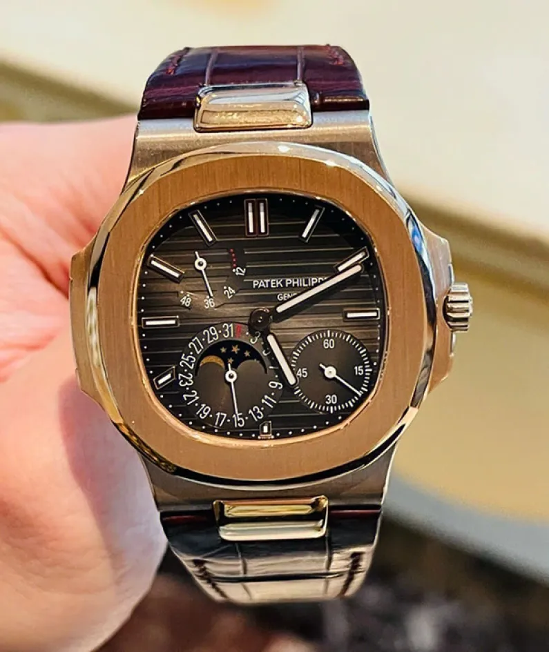 5712GR-001 Patek Philippe NAUTILUS