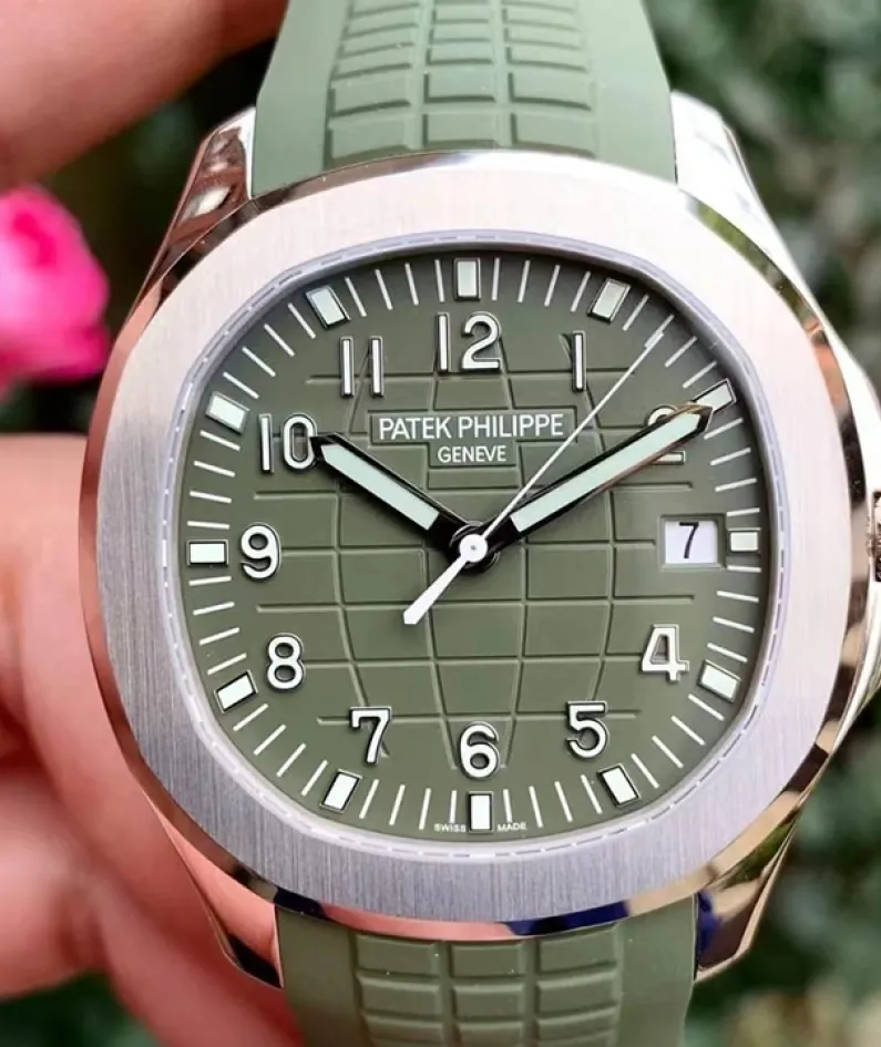 5168G - Patek Philippe AQUANAUT