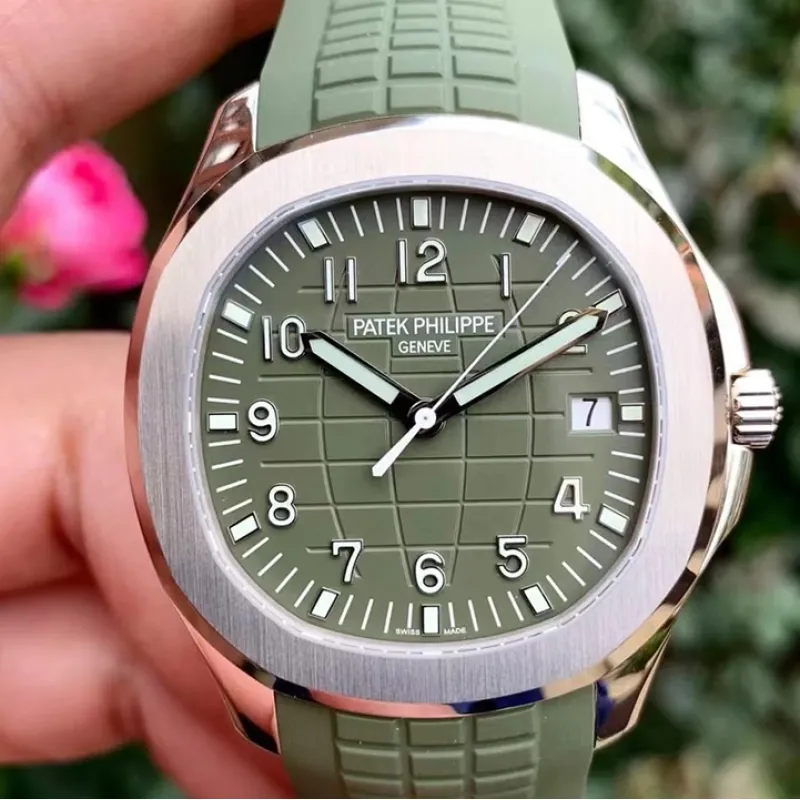 5168G - Patek Philippe AQUANAUT