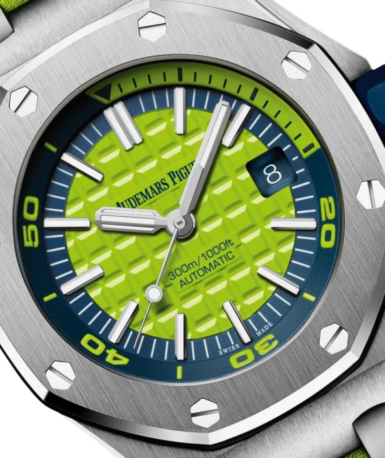 ROYAL OAK OFFSHORE DIVER Ref. 15710ST.OO.A038CA.01