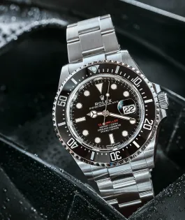 Rolex Sea Dweller Silver Black Dial 43mm m126600-0001(AAAAA version)
