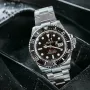 Rolex Sea Dweller Silver Black Dial 43mm m126600-0001(AAAAA version)