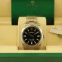OYSTER PERPETUAL 124300 Series（Black dial）