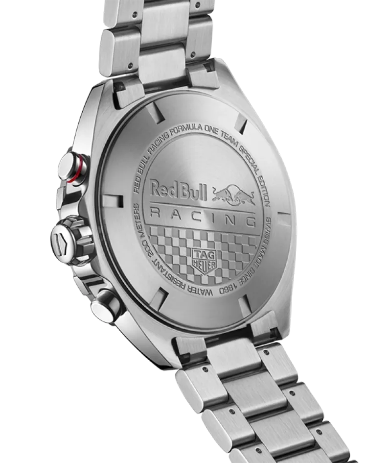 TAG HEUER FORMULA 1 X RED BULL RACING Quartz Chronograph - Diameter 43 mm CAZ101AL.BA0842