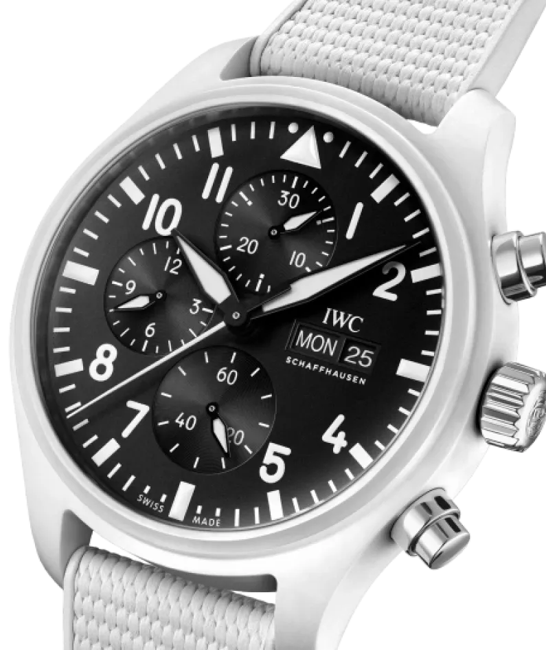 IWC Pilot Series IW389105 Watch ( Lake Tahoe  Special Edition)-AAAAA Version